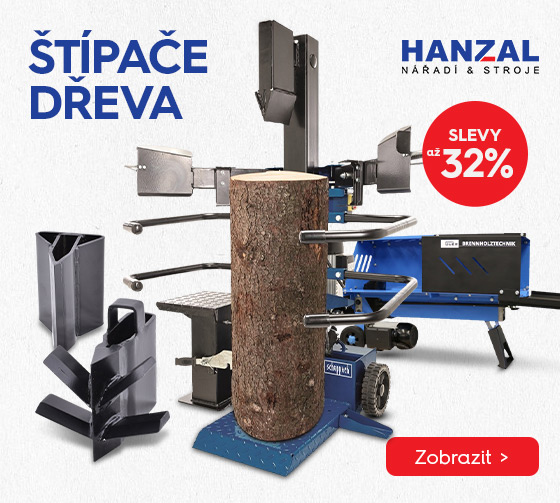 Štípače dřeva