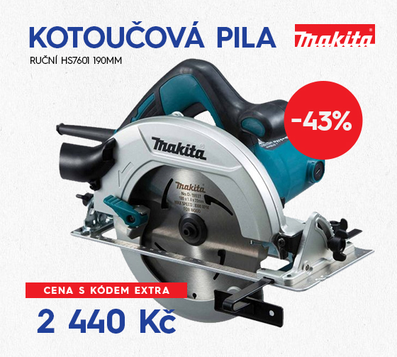 Ruční kotoučová pila Makita HS7601 190mm