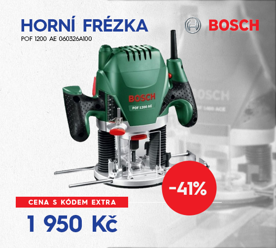 Horní frézka Bosch POF 1200 AE 060326A100