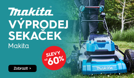 Výprodej sekaček Makita