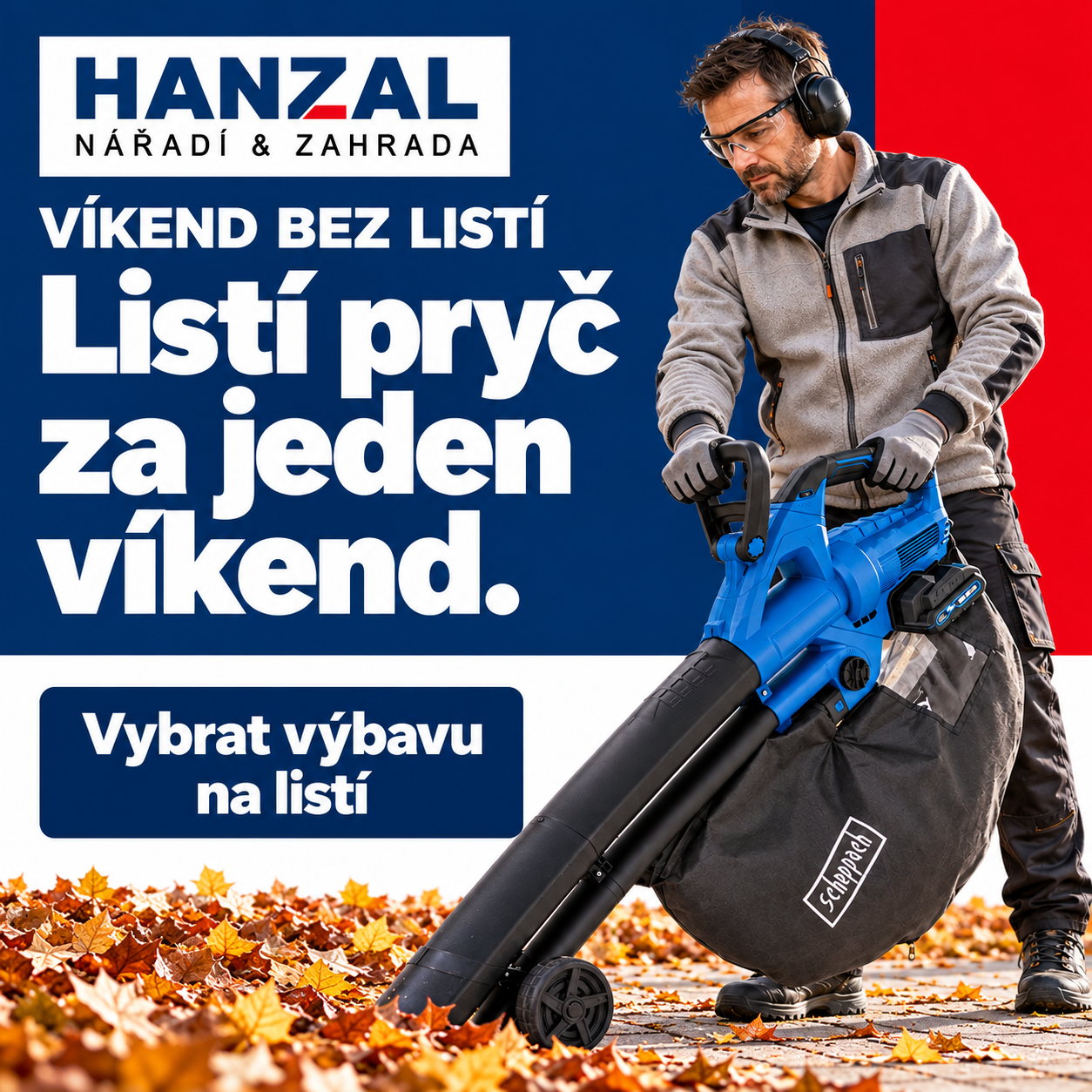 Víkend bez listí: výbava pro úklid zahrady
