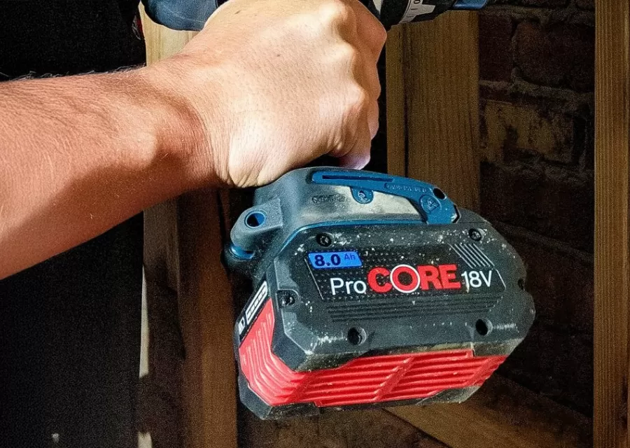 Akumulátor Bosch ProCORE 18V 8,0Ah za 2.990 Kč - jen do vyprodání