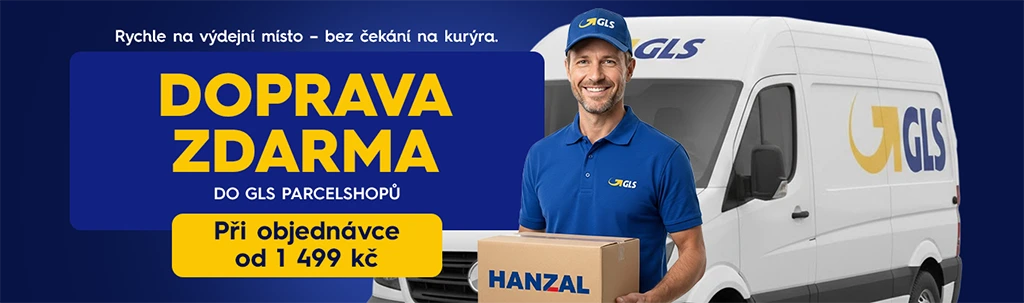 Doprava GLS za 49 Kč
