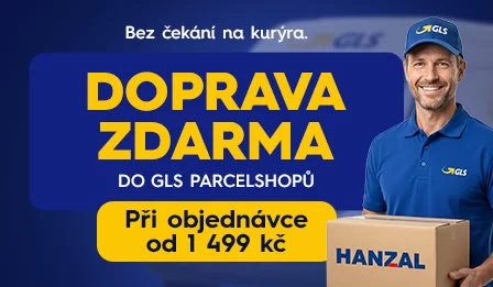 Zvýhodněná cena dopravy do GLS Parcel Shopů