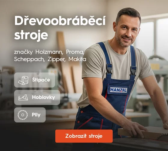 Dřevoobráběcí stroje