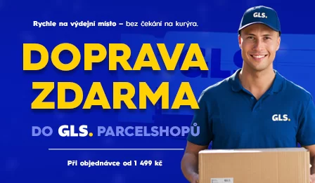 Zvýhodněná cena dopravy do GLS Parcel Shopů