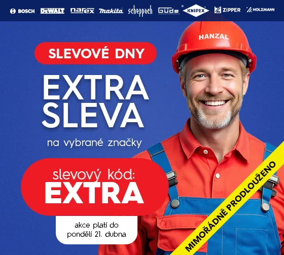 Slevový kód EXTRA