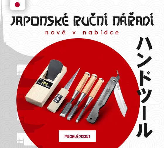 JAPONSKÉ RUČNÍ NÁŘADÍ