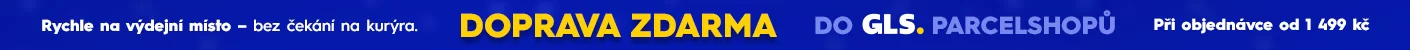 Zvýhodněná cena dopravy do GLS Parcel Shopů