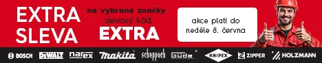 Slevový kód EXTRA