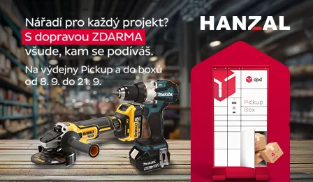 Doprava ZDARMA s DPD