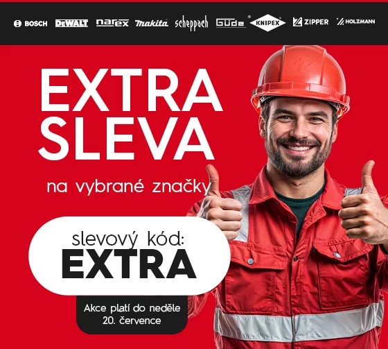 Slevový kód EXTRA