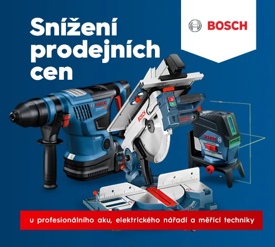Snížení prodejních cen BOSCH