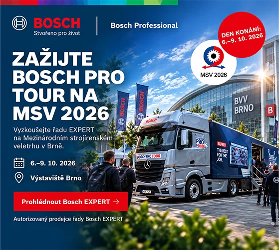 BVV - výstava - Bosch EXPERT