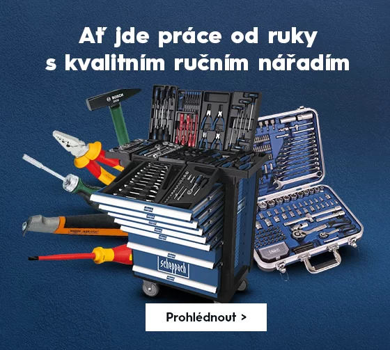 Kvalitní ruční nářadí