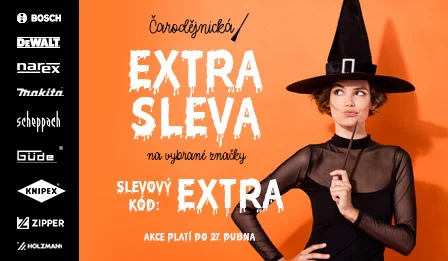 Slevový kód EXTRA