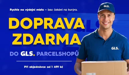 Zvýhodněná cena dopravy do GLS Parcel Shopů