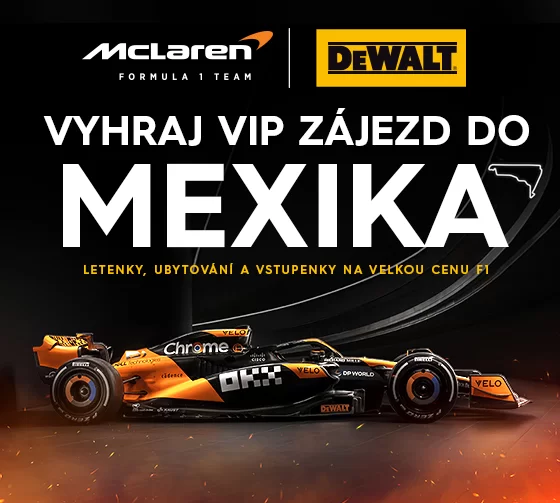 Soutěž s McLaren