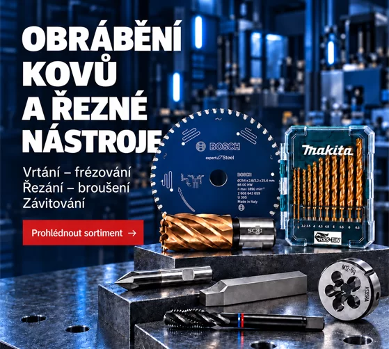 Obrábění kovů a řezné nástroje