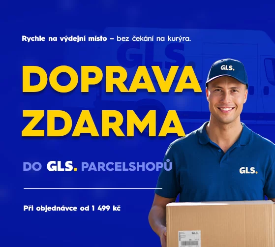 Zvýhodněná cena dopravy do GLS Parcel Shopů