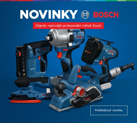 Novinky BOSCH