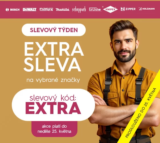 Slevový kód EXTRA