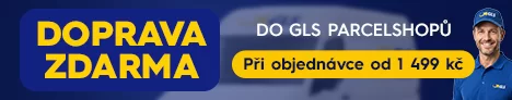 Zvýhodněná cena dopravy do GLS Parcel Shopů