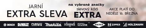 Slevový kód EXTRA
