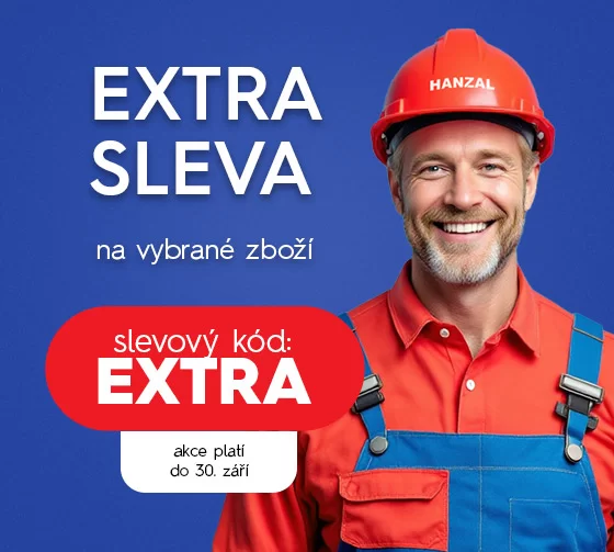 Slevový kód EXTRA