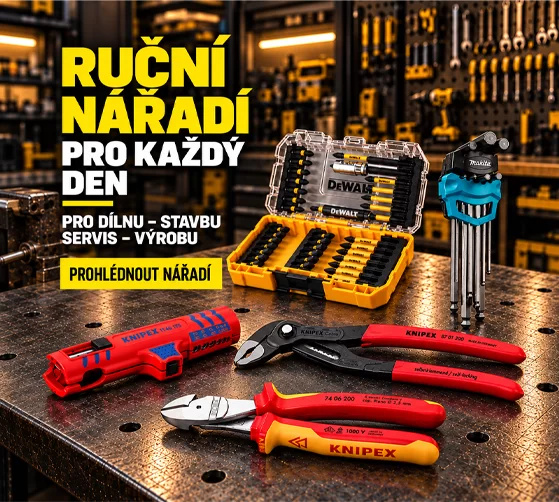 Ruční nářadí pro každý den