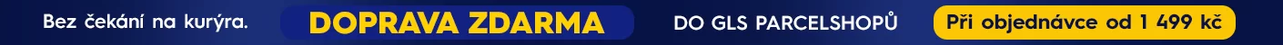 Zvýhodněná cena dopravy do GLS Parcel Shopů