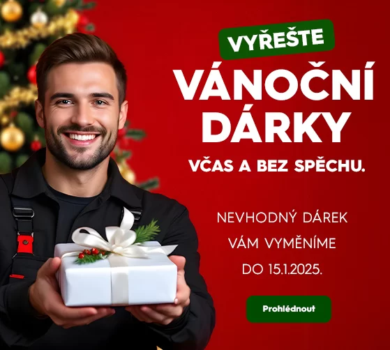 Vyřešte Vánoční dárky včas a bez spěchu