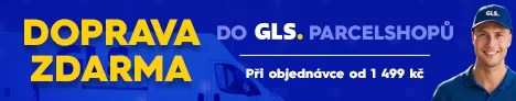 Zvýhodněná cena dopravy do GLS Parcel Shopů