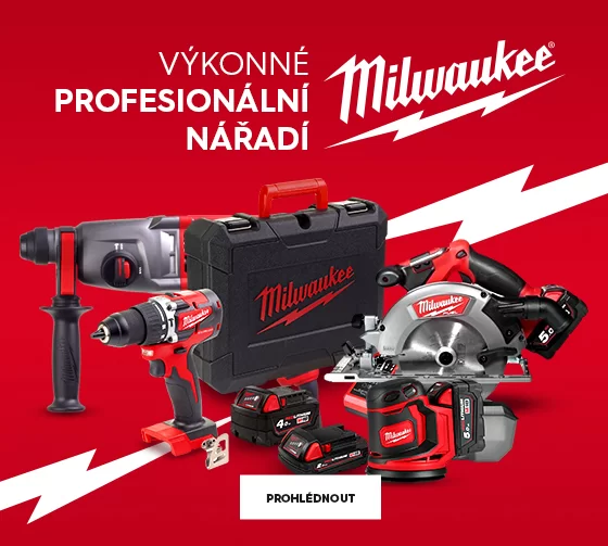 Výkonné profesionální nářadí Milwaukee