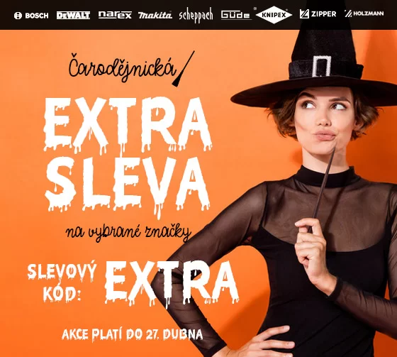 Slevový kód EXTRA