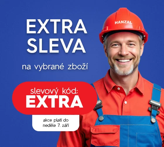 Slevový kód EXTRA