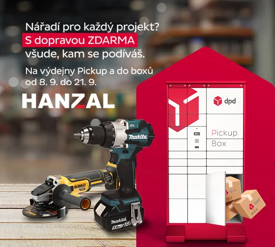 Doprava ZDARMA s DPD