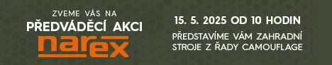 Předváděcí akce Narex