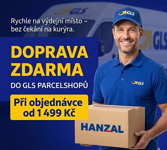 Zvýhodněná cena dopravy do GLS Parcel Shopů