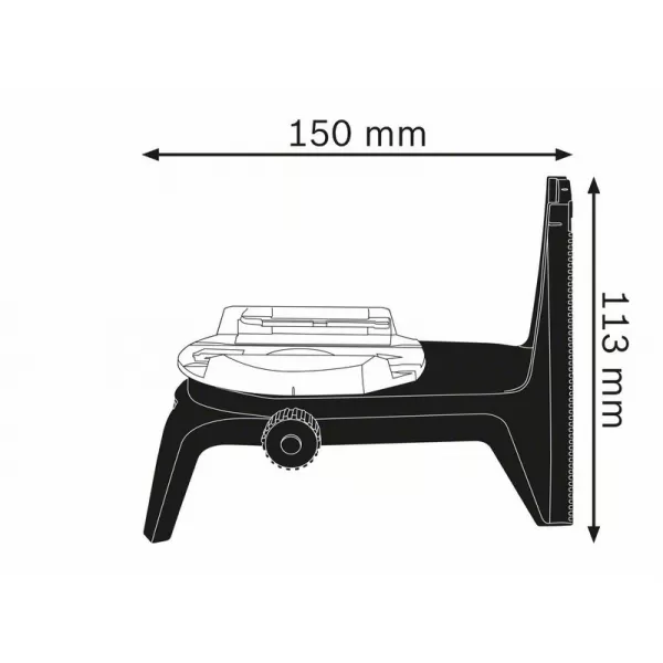 Univerzální držák Bosch RM 2 0601092700