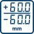 Přijímač laserového paprsku Bosch LR 60 0601069P00