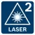 Křížový laser Bosch GLL 3-50 Professional 0601063800