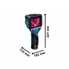 Termo kamera Bosch GTC 600 C +12V + ChgrEU + LBoxx Professional 0601083500