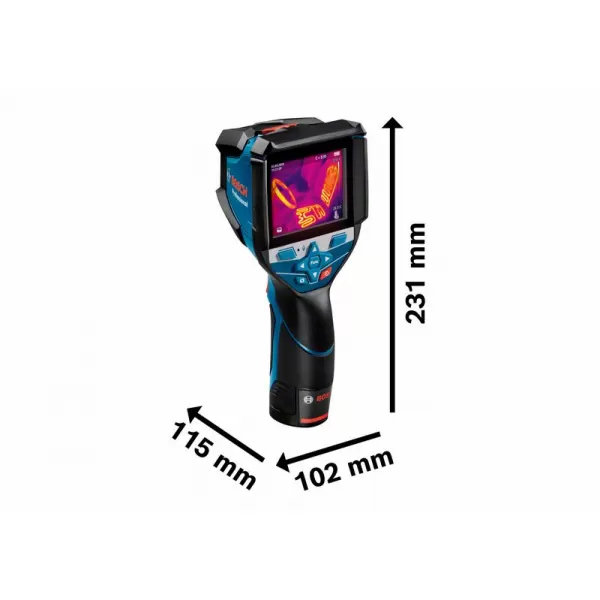 Termo kamera Bosch GTC 600 C +12V + ChgrEU + LBoxx Professional 0601083500