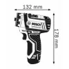 Aku vrtačka Bosch GSR 12V-15 FC Set Professional 06019F6000