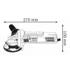 Úhlová bruska Bosch GWS 750 Professional 115mm 0601394000