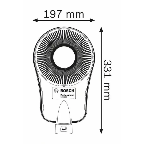 Odsávání Bosch GDE 162 1600A001G8