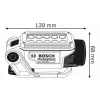 Aku svítilna Bosch Professional GLI DeciLED solo 06014A0000