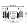 Bruska dvoukotoučová Bosch GBG 35-15 Professional 060127A300