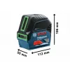 Křížový laser Bosch Kombi GCL 2-15 G Professional 0601066J00